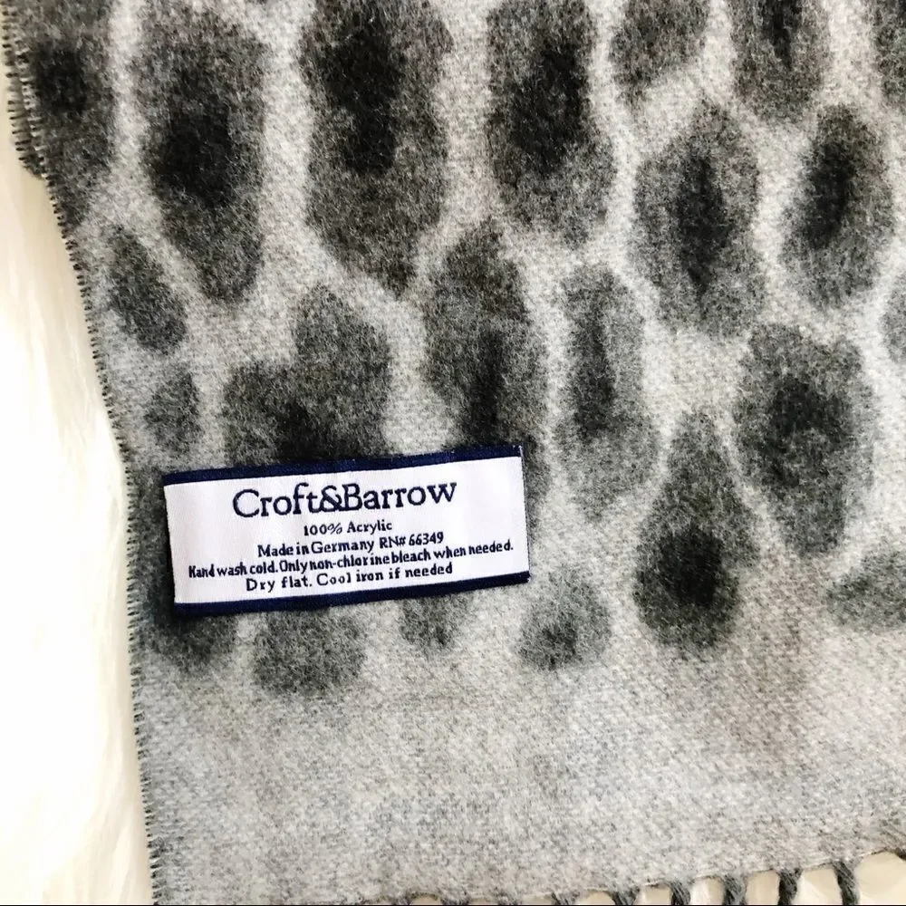 Croft & Barrow scarf
